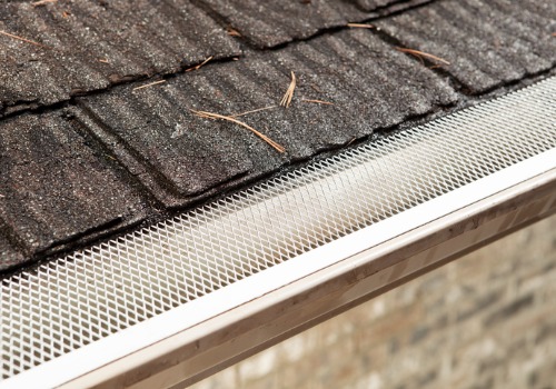 New gutter screens for Gutter Protection in Morton IL
